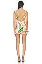 view 3 of 3 Francie Romper in Hibiscus Print