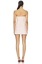 view 3 of 4 x REVOLVE Soho Skort Romper in Beige & Red