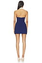 view 3 of 3 Archer Romper in Navy & Ivory