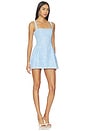 view 2 of 4 x REVOLVE Judie Romper in Baby Blue