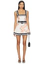 view 1 of 4 x REVOLVE Lena Skort Romper in Hibiscus Dot