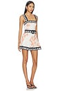 view 2 of 4 x REVOLVE Lena Skort Romper in Hibiscus Dot