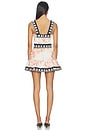 view 3 of 4 x REVOLVE Lena Skort Romper in Hibiscus Dot