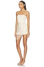 view 3 of 4 Marrakesh Romper in Vanilla