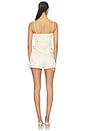 view 4 of 4 Marrakesh Romper in Vanilla