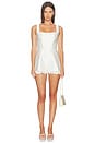 view 1 of 4 Giulia Romper in White