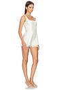 view 2 of 4 Giulia Romper in White