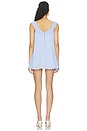 view 3 of 3 Polly Romper in Baby Blue