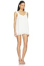 view 2 of 3 Polly Romper in Ivory