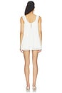 view 3 of 3 Polly Romper in Ivory