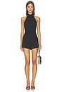 view 1 of 3 Isola Romper in Black