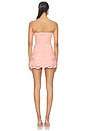 view 3 of 4 Daisy Romper in Creamsicle