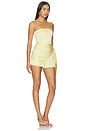 view 2 of 5 Cheryl Romper in Cornsilk