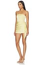 view 3 of 5 Cheryl Romper in Cornsilk