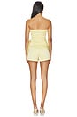 view 4 of 5 Cheryl Romper in Cornsilk