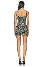 view 3 of 3 Rhonda Romper in Malachite Multi