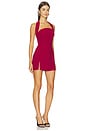 view 2 of 3 Cynthia Romper in Carnelian