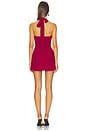 view 3 of 3 Cynthia Romper in Carnelian