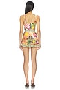 view 3 of 3 April Romper in Palm Springs Print