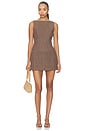 view 1 of 4 Ines Romper in Toffee