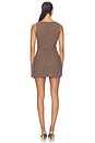view 3 of 4 Ines Romper in Toffee