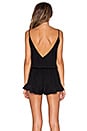 view 3 of 4 Alyssa Romper in Black