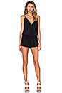 view 4 of 4 Alyssa Romper in Black