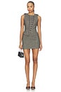 view 1 of 4 Fiona Romper in Watson Tweed