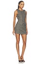 view 2 of 4 Fiona Romper in Watson Tweed