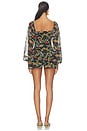 view 4 of 3 Bonito Romper in Lou Print
