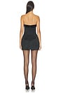 view 4 of 3 Avalee Skort Romper in Black