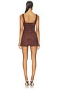 view 4 of 3 Soho Romper in Cocoa