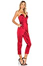 view 2 of 3 Cherri Jumpsuit in Ruby
