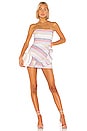 view 1 of 4 Trisha Romper in Neapolitan Stripe