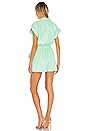 view 3 of 3 X REVOLVE Studio Romper in Mint Leather