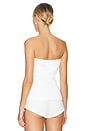 view 3 of 4 Kourt Strapless Top in Ivory