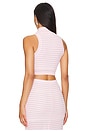 view 3 of 5 x REVOLVE Amiri Top in Pink