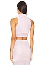 view 3 of 5 x REVOLVE Amiri Top in Pink