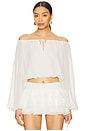 view 1 of 4 Dallas Top in Ivory