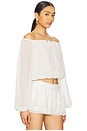 view 2 of 4 Dallas Top in Ivory
