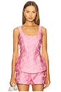 view 1 of 5 Empire Top in Light Pink