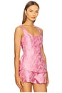 view 2 of 5 Empire Top in Light Pink