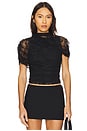 view 1 of 4 Evianna Top in Black