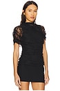 view 2 of 4 Evianna Top in Black