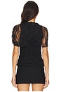 view 3 of 4 Evianna Top in Black
