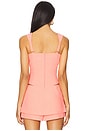 view 3 of 4 Ceronne Top in Neon Ballet