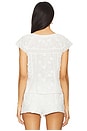 view 3 of 4 Norina Top in White