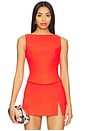 view 1 of 4 x REVOLVE Ines Top in Crimson Red