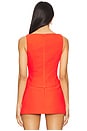 view 3 of 4 x REVOLVE Ines Top in Crimson Red