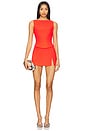 view 4 of 4 x REVOLVE Ines Top in Crimson Red